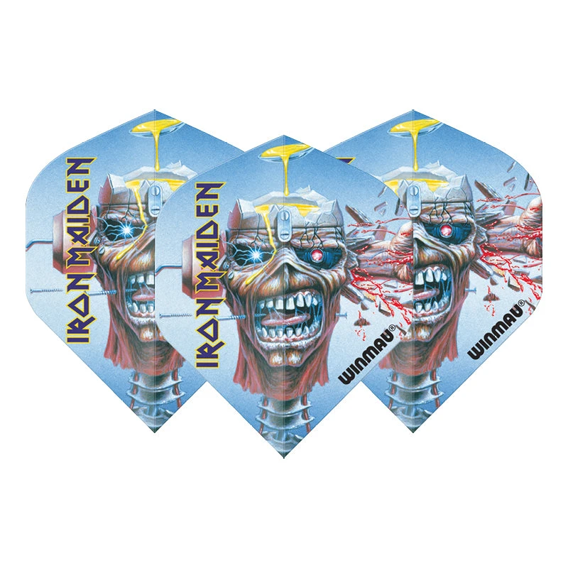 Winmau Iron Maiden Can I Play With Madness Standard 4 Winmau Iron Maiden Can I Play With Madness Standard - Image 2