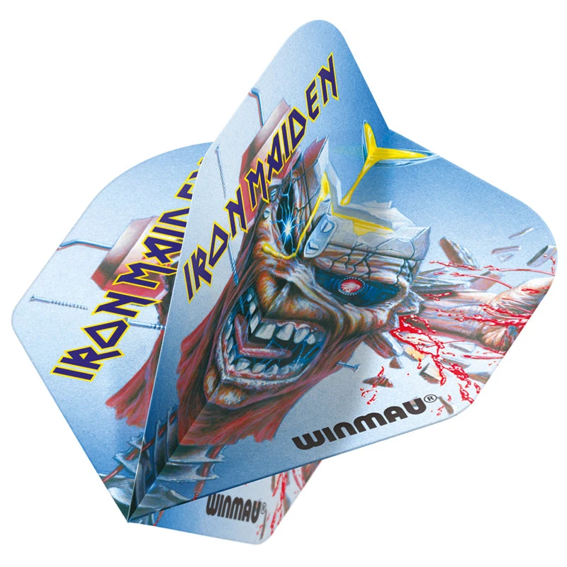 Winmau Iron Maiden Can I Play With Madness Standard 3 Winmau Iron Maiden Can I Play With Madness Standard