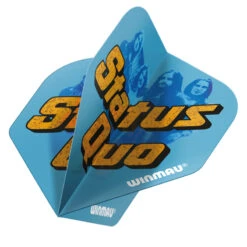Winmau Status Quo Blue Logo Standard