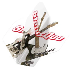 Winmau Status Quo White Guitars Standard