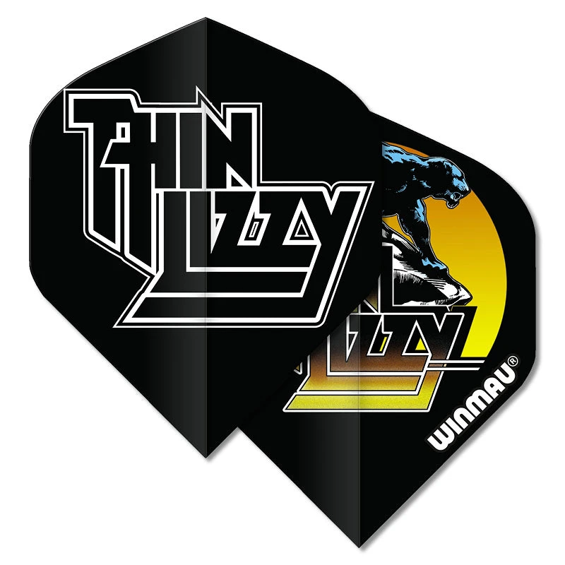 Winmau Thin Lizzy Black Standard 5 Winmau Thin Lizzy Black Standard - Image 3