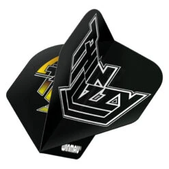 Winmau Thin Lizzy Black Standard