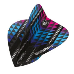 Winmau Black, Blue & Purple Prism Alpha Kite