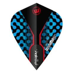 Winmau Blue, Black & Red Prism Zeta Kite -Winmau 6907 111 ZetaKiteBlueBlackRed image2