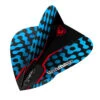 Winmau Blue, Black & Red Prism Zeta Kite -Winmau 6907 111 ZetaKiteBlueBlackRed image3