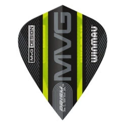 Winmau MVG Black & Green Prism Alpha Kite -Winmau 6907 118 AlphaKiteMVGBlackGreen image2