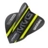 Winmau MVG Black & Green Prism Alpha Kite