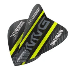 Winmau MVG Black & Green Prism Alpha Kite