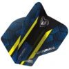 Winmau Blue & Yellow Hexagon Prism Alpha Standard -Winmau 6915 183 Prism Alpha Flights Winmau Image 3 1635251404