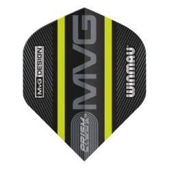 Winmau MVG Black & Green Prism Alpha Standard -Winmau 6915 188 prism alpha flights winmau image 2