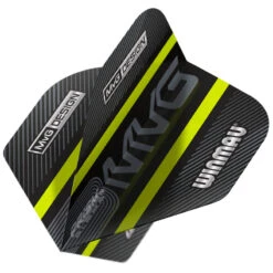 Winmau MVG Black & Green Prism Alpha Standard