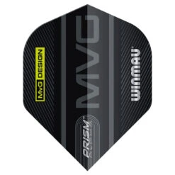 Winmau MVG Logo Black & Grey Prism Alpha Standard 7 Winmau MVG Logo Black & Grey Prism Alpha Standard -Winmau 6915 190 20 E2 80 93 20image 2