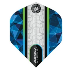 Winmau White & Blue Prism Alpha Standard -Winmau 6915 196 Prism Alpha Image 2 1666267250