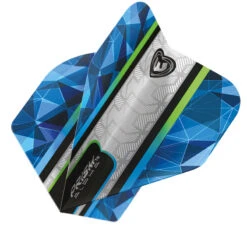 Winmau White & Blue Prism Alpha Standard