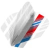 Winmau White, Red & Blue Prism Delta Standard 2 Winmau White, Red & Blue Prism Delta Standard -Winmau 6915 217 Prism 20Delta Flights Winmau Image 203