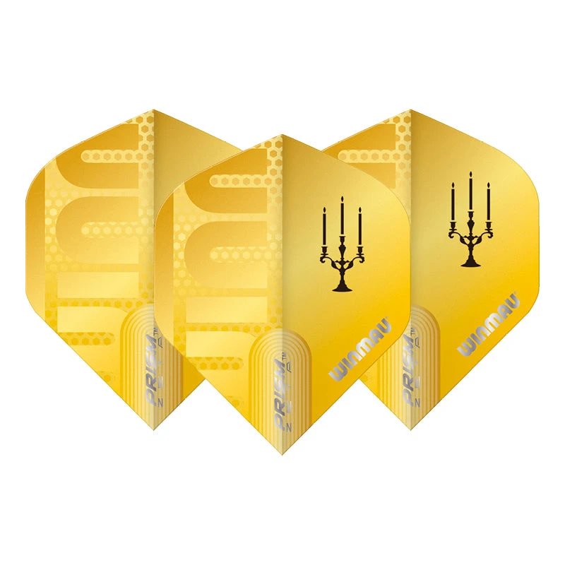 Winmau Bobby George Gold Prism Zeta 4 Winmau Bobby George Gold Prism Zeta - Image 2