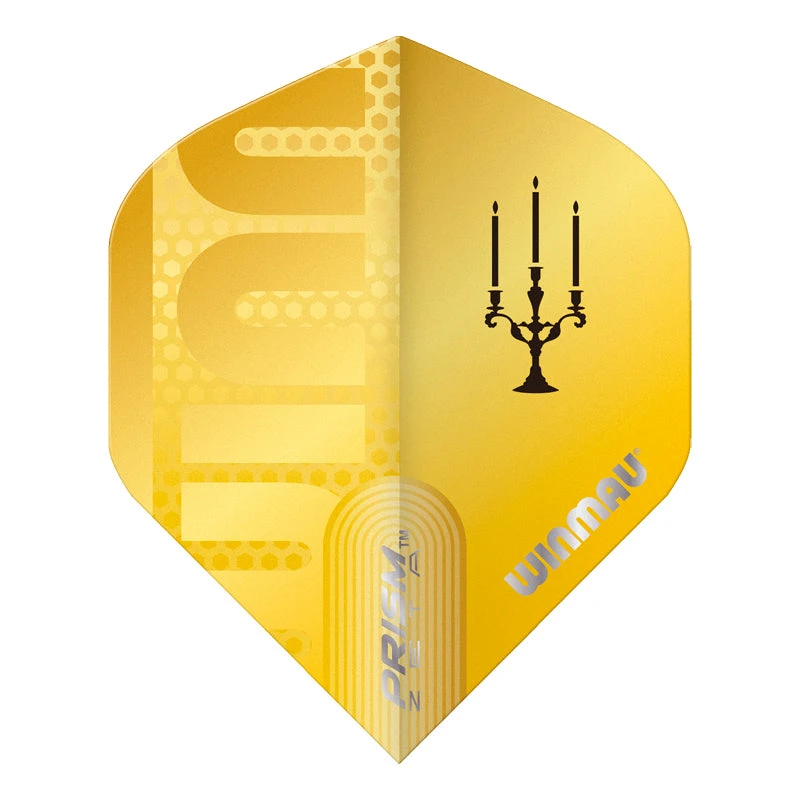 Winmau Bobby George Gold Prism Zeta 5 Winmau Bobby George Gold Prism Zeta - Image 3