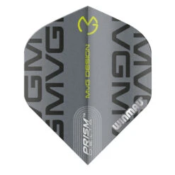 Winmau MvG Grey Prism Delta Standard -Winmau 6915 222 mvg std grey image 2