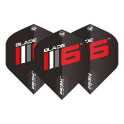 Winmau Blade 6 Black Prism Delta Standard -Winmau 6915 225 Prism 20Delta Flights Winmau Image 201