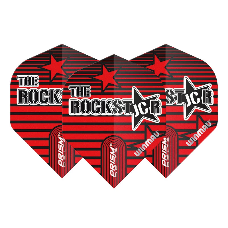 Winmau Joe Cullen Rockstar Prism Delta Standard 4 Winmau Joe Cullen Rockstar Prism Delta Standard - Image 2