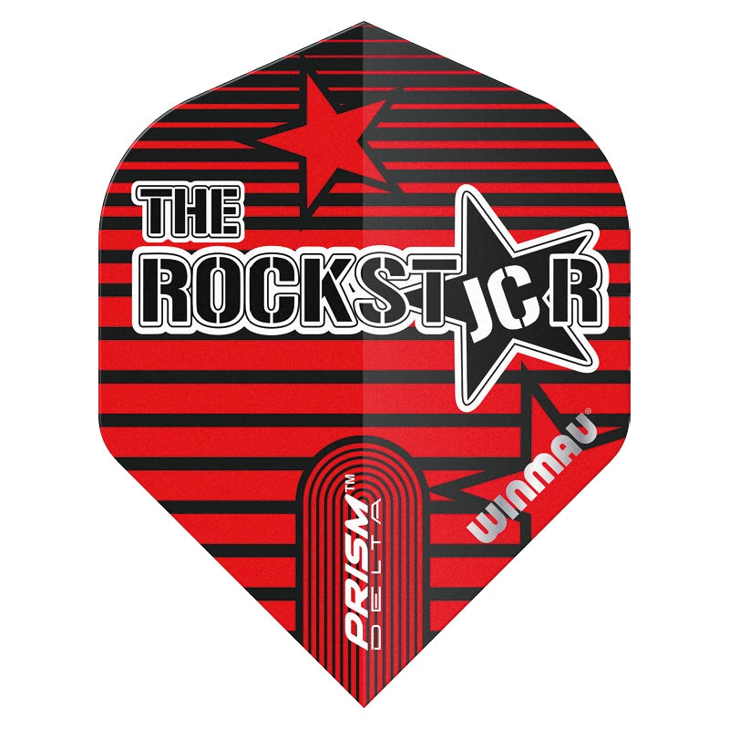 Winmau Joe Cullen Rockstar Prism Delta Standard 5 Winmau Joe Cullen Rockstar Prism Delta Standard - Image 3