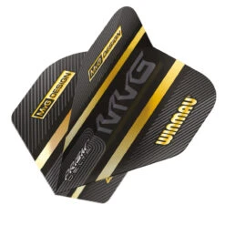 Winmau MVG Black & Gold Prism Delta Standard
