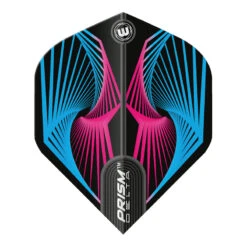 Winmau Blue & Pink Prism Delta Standard 7 Winmau Blue & Pink Prism Delta Standard -Winmau 6915 239 Prism Delta Image 2 1666266604