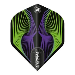 Winmau Green & Blue Prism Delta Standard -Winmau 6915 242 Prism Delta Image 2 1666266605
