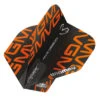 Winmau MVG Black & Orange Logo Prism Delta Standard -Winmau 6915 245 player prism delta image 3