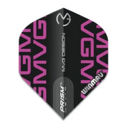 Winmau MVG Black & Purple Logo Prism Delta Standard 7 Winmau MVG Black & Purple Logo Prism Delta Standard -Winmau 6915 246 player prism delta image 2