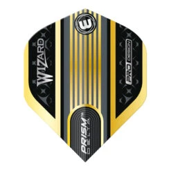 Winmau Wizard Gold Prism Delta Standard -Winmau 6915 251 player prism delta image 2