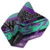 Winmau Wizard Purple & Green Prism Delta Standard