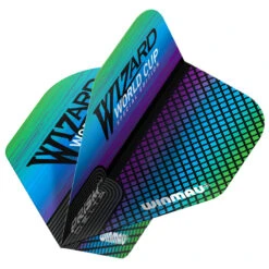 Winmau Wizard Rainbow Prism Delta Standard