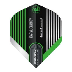 Winmau Daryl Gurney Black & Green Prism Delta Standard -Winmau 6915 257 player prism delta image 2