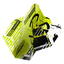 Winmau Green & Black MVG Prism Delta Standard