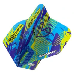 Winmau Blue MVG Prism Delta Standard