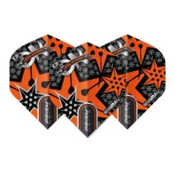 Winmau Danny Noppert Orange Prism Delta Standard -Winmau 6915 267PrismDeltaDannyNoppert image