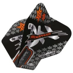 Winmau Danny Noppert Black And Silver Prism Delta Standard