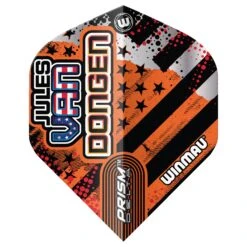 Winmau Jules Van Dongen Orange Prism Delta Standard -Winmau 6915 277JulesVanDongen Image2