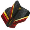 Winmau Black, Red & Gold Prism Zeta Standard -Winmau 6915 312 Prism Zeta Image 3 1666268404
