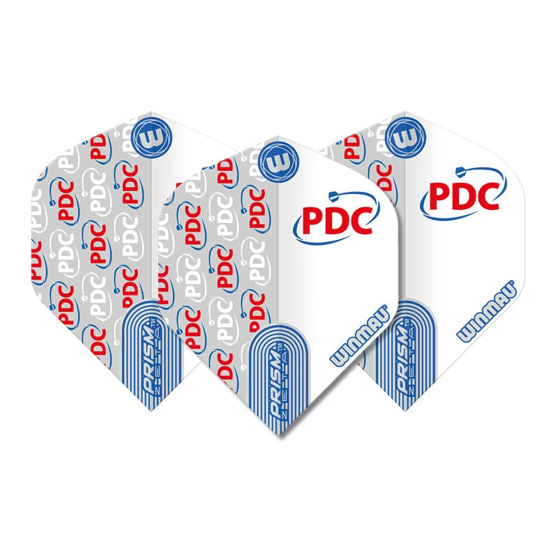 Winmau White Print PDC Prism Zeta Standard 4 Winmau White Print PDC Prism Zeta Standard - Image 2