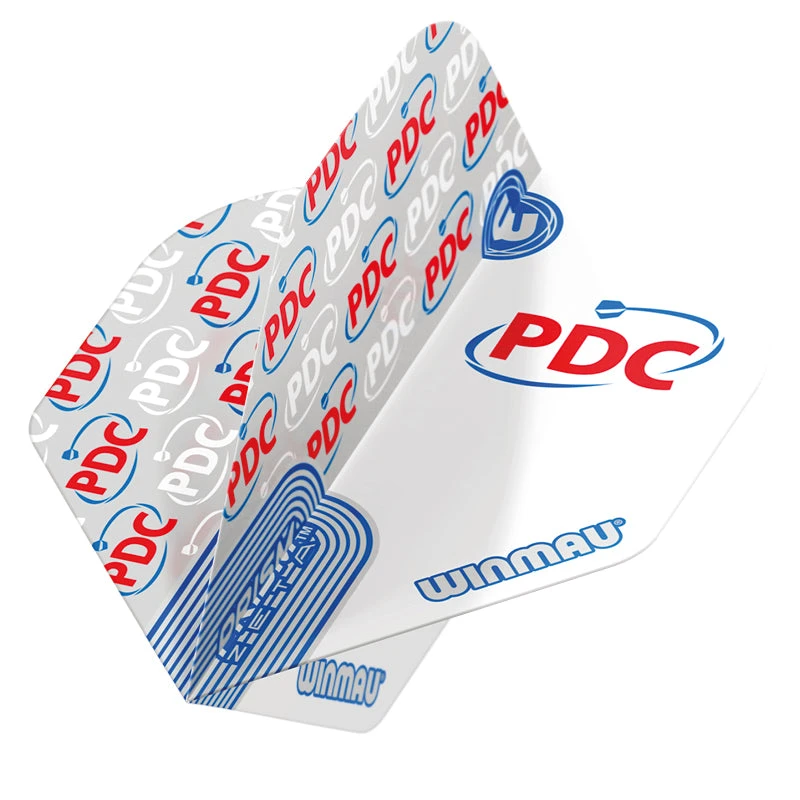 Winmau White Print PDC Prism Zeta Standard 3 Winmau White Print PDC Prism Zeta Standard