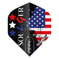 Winmau Soulger Flag USA Prism Zeta Standard -Winmau 6915 330 ZetaStandardSoulgerFlagUSA image2