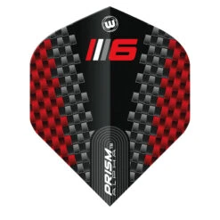 Winmau Black & Red Prism Alpha Standard 7 Winmau Black & Red Prism Alpha Standard -Winmau 6915 701 Prism Alpha Image 2 1666267251