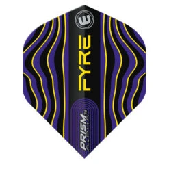 Winmau Black, Blue & Yellow Prism Alpha Standard -Winmau 6915 709 Prism Alpha Image 2 1666267252