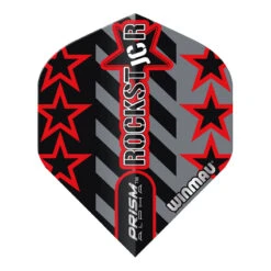 Winmau Joe Cullen Grey & Black Prism Alpha Standard 7 Winmau Joe Cullen Grey & Black Prism Alpha Standard -Winmau 6915 713 player prism alpha image 2