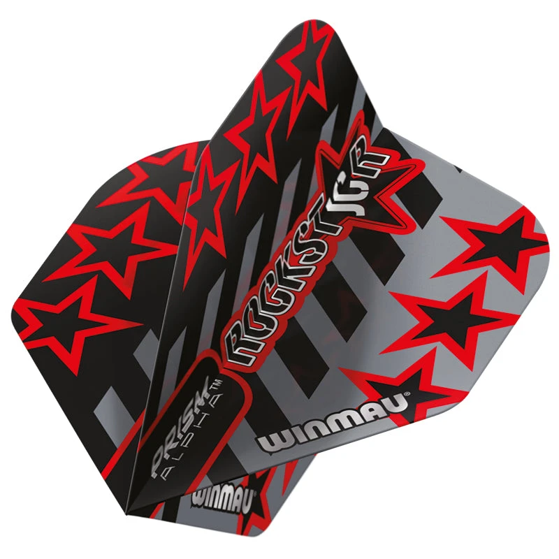 Winmau Joe Cullen Grey & Black Prism Alpha Standard 3 Winmau Joe Cullen Grey & Black Prism Alpha Standard