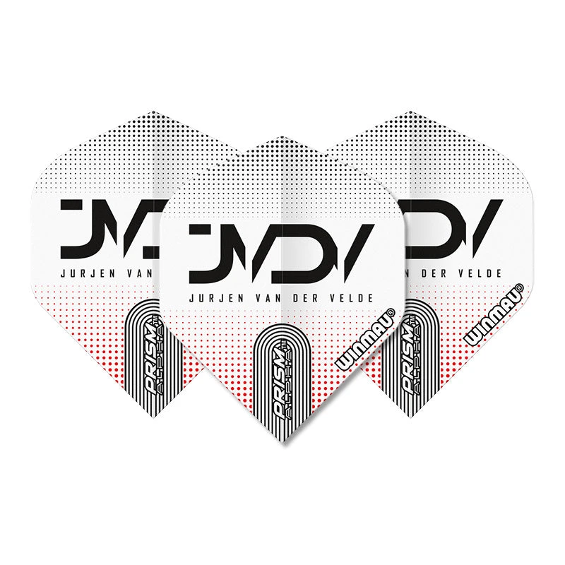 Winmau Jurjen Van Der Velde Prism Alpha Standard 4 Winmau Jurjen Van Der Velde Prism Alpha Standard - Image 2