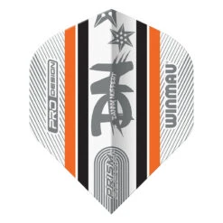 Winmau Danny Noppert 85% Prism Alpha Standard -Winmau 6915 724 AlphaStandardNoppert85 image2