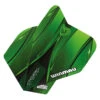 Winmau Green & Black Prism Alpha Standard
